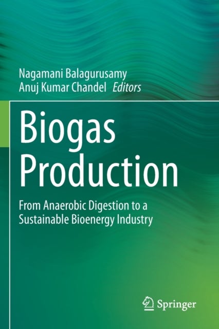 Biogas Production - From Anaerobic Digestion to a Sustainable Bioenergy Industry