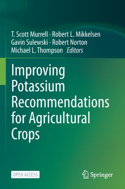 Improving Potassium Recommendations for Agricultural Crops