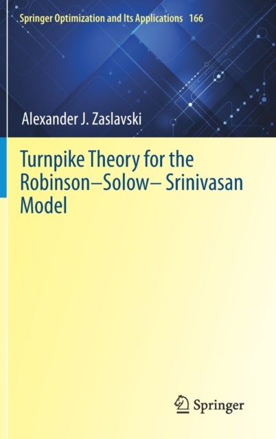 Turnpike Theory for the Robinson–Solow–Srinivasan Model