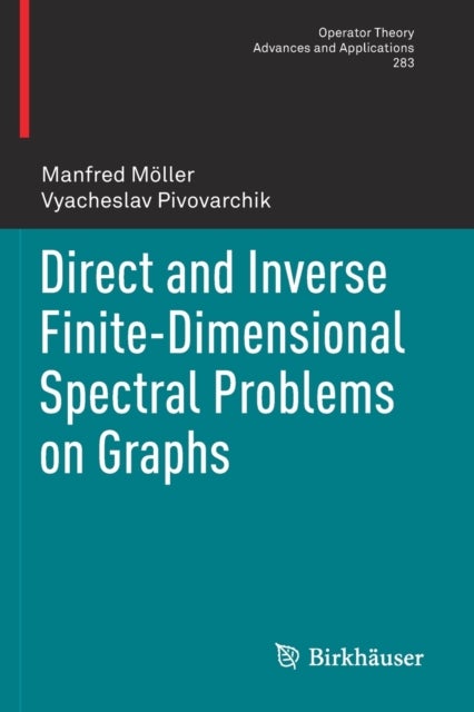 Direct and Inverse Finite-Dimensional Spectral Problems on Graphs