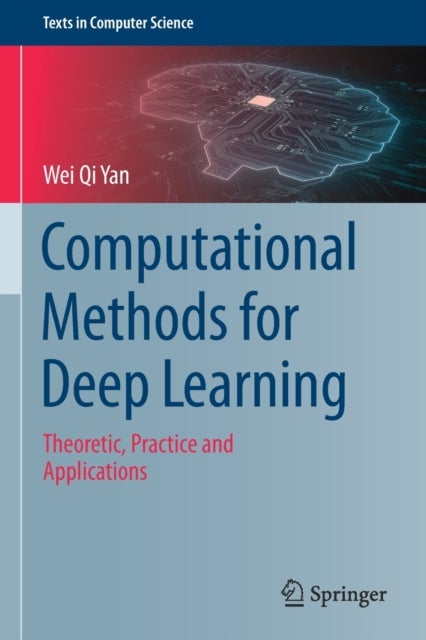 Computational Methods for Deep Learning - Theoretic, Practice and Applications