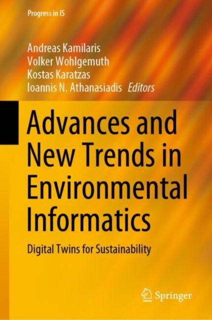 Advances and New Trends in Environmental Informatics - Digital Twins for Sustainability