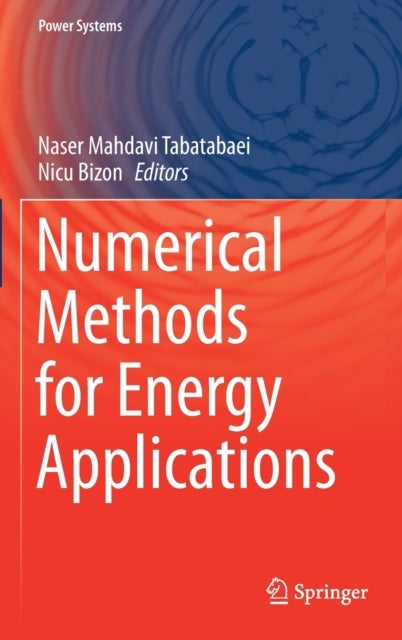 Numerical Methods for Energy Applications