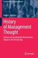 History of Management Thought