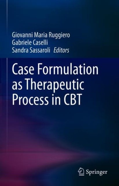 CBT Case Formulation as Therapeutic Process