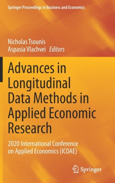 Advances in Longitudinal Data Methods in Applied Economic Research - 2020 International Conference on Applied Economics (ICOAE)