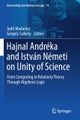 Hajnal Andreka and Istvan Nemeti on Unity of Science