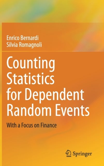 Counting Statistics for Dependent Random Events - With a Focus on Finance