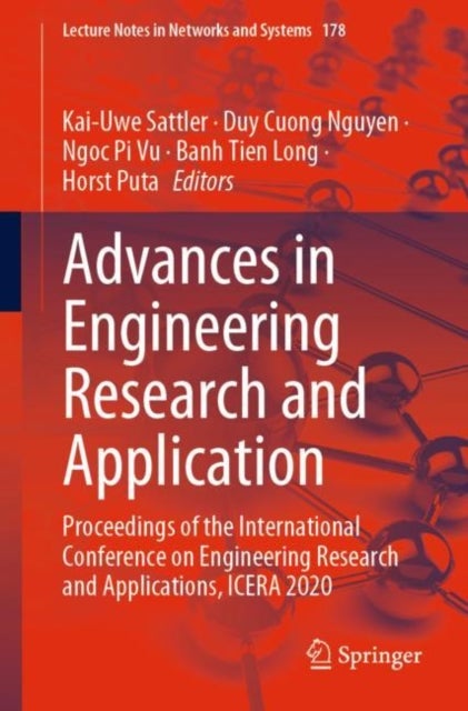 Advances in Engineering Research and Application - Proceedings of the International Conference on Engineering Research and Applications, ICERA 2020