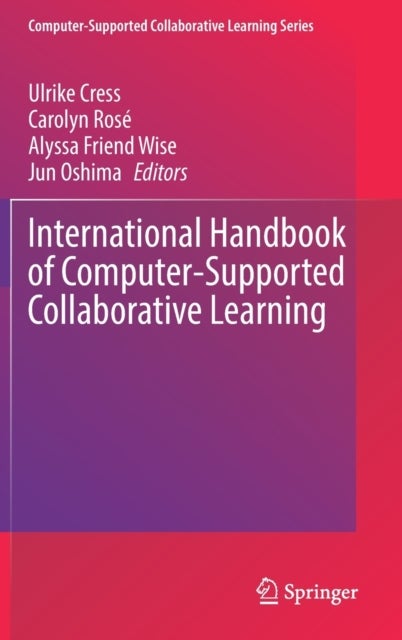 International Handbook of Computer-Supported Collaborative Learning