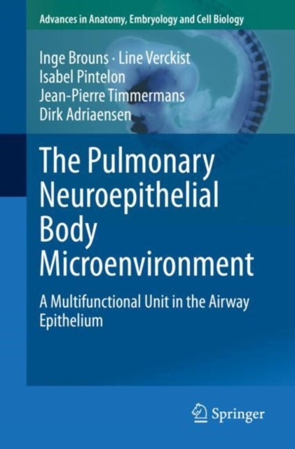 The Pulmonary Neuroepithelial Body Microenvironment - A Multifunctional Unit in the Airway Epithelium
