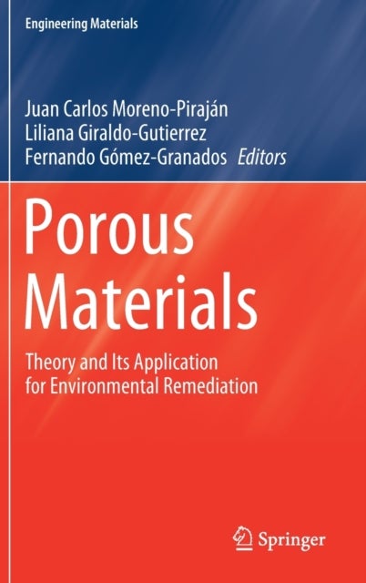 Porous Materials - Theory and Its Application for Environmental Remediation