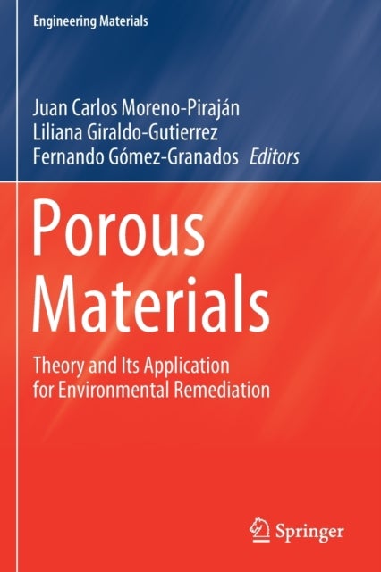 Porous Materials - Theory and Its Application for Environmental Remediation