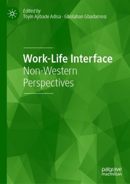 Work-Life Interface - Non-Western Perspectives