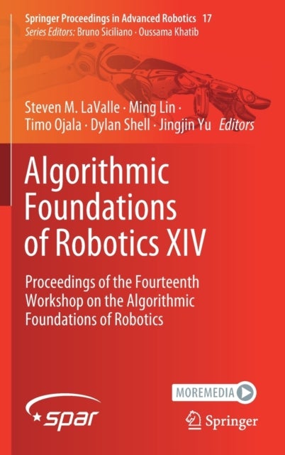 Algorithmic Foundations of Robotics XIV - Proceedings of the Fourteenth Workshop on the Algorithmic Foundations of Robotics