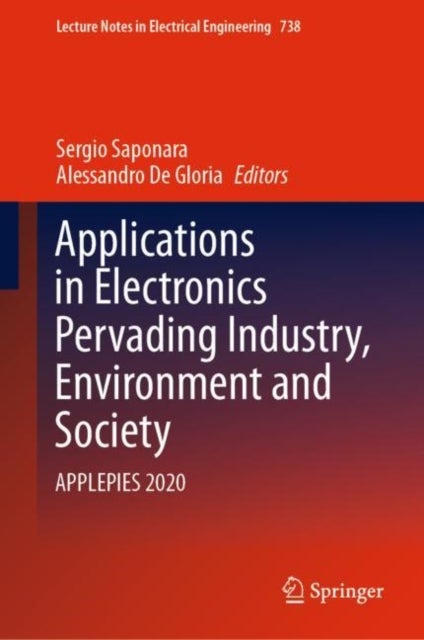 Applications in Electronics Pervading Industry, Environment and Society - APPLEPIES 2020