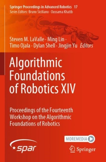 Algorithmic Foundations of Robotics XIV - Proceedings of the Fourteenth Workshop on the Algorithmic Foundations of Robotics