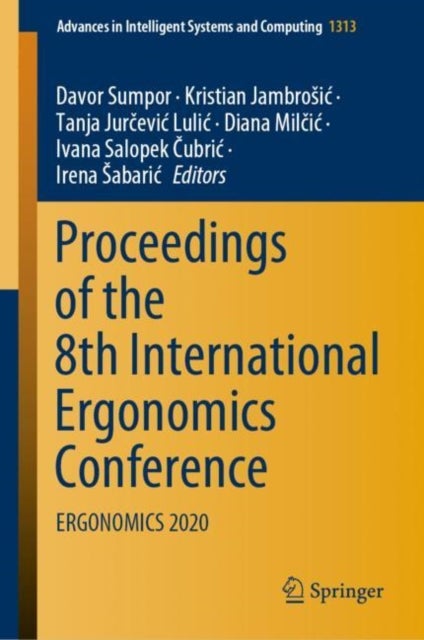 Proceedings of the 8th International Ergonomics Conference - ERGONOMICS 2020