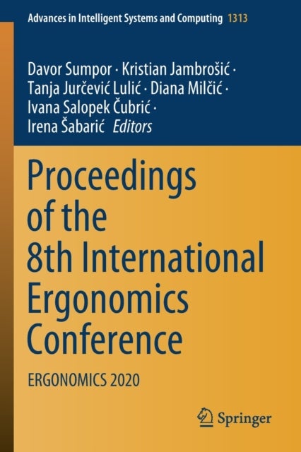 Proceedings of the 8th International Ergonomics Conference - ERGONOMICS 2020