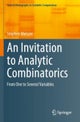 An Invitation to Analytic Combinatorics