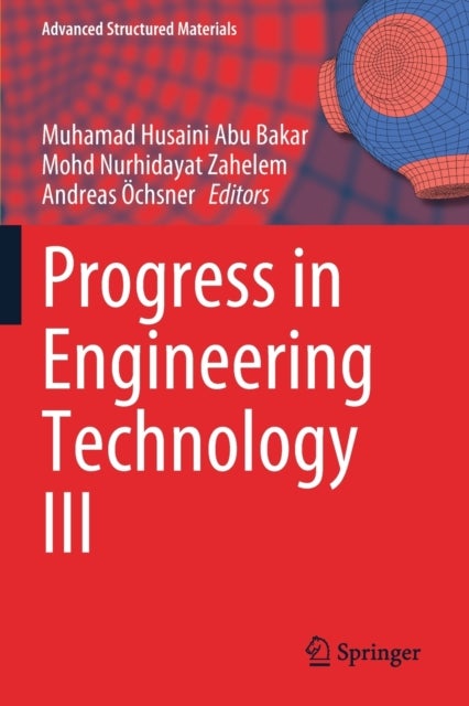 Progress in Engineering Technology III