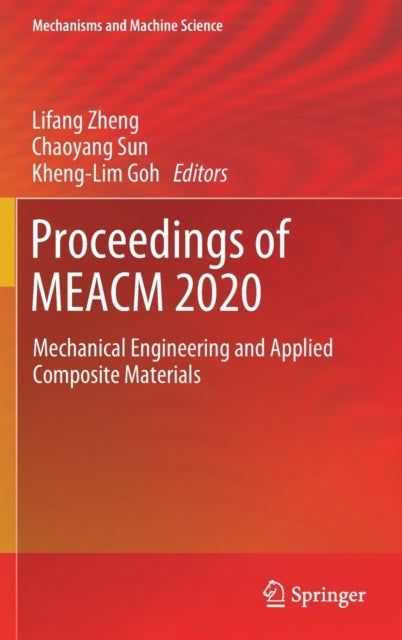 Proceedings of MEACM 2020 - Mechanical Engineering and Applied Composite Materials