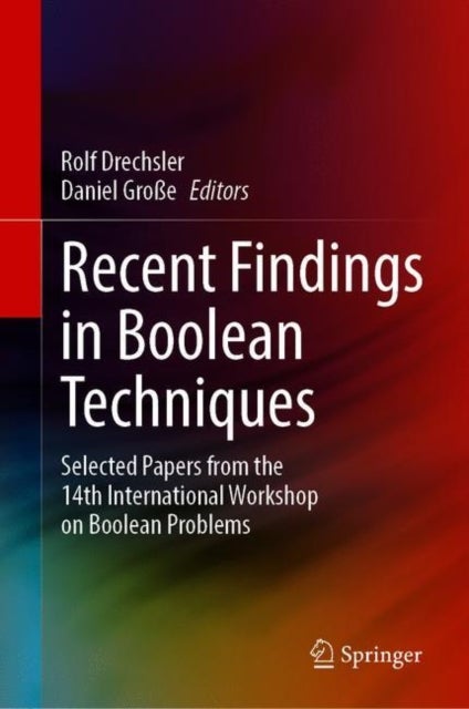 Recent Findings in Boolean Techniques - Selected Papers from the 14th International Workshop on Boolean Problems