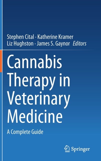 Cannabis Therapy in Veterinary Medicine - A Complete Guide