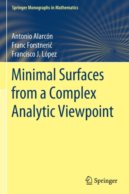 Minimal Surfaces from a Complex Analytic Viewpoint