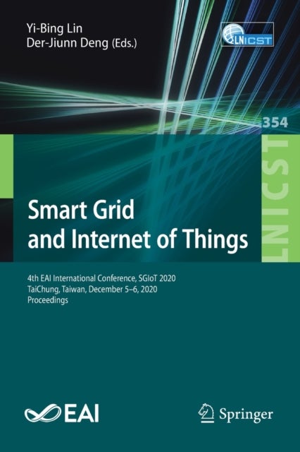 Smart Grid and Internet of Things - 4th EAI International Conference, SGIoT 2020, TaiChung, Taiwan, December 5–6, 2020, Proceedings