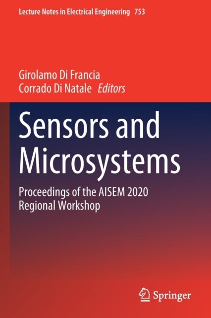 Sensors and Microsystems - Proceedings of the AISEM 2020 Regional Workshop