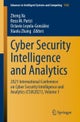 Cyber Security Intelligence and Analytics