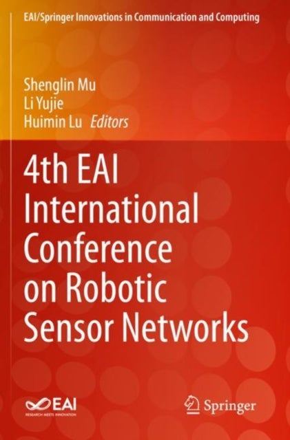 4th EAI International Conference on Robotic Sensor Networks