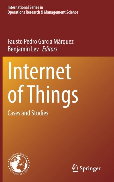 Internet of Things - Cases and Studies