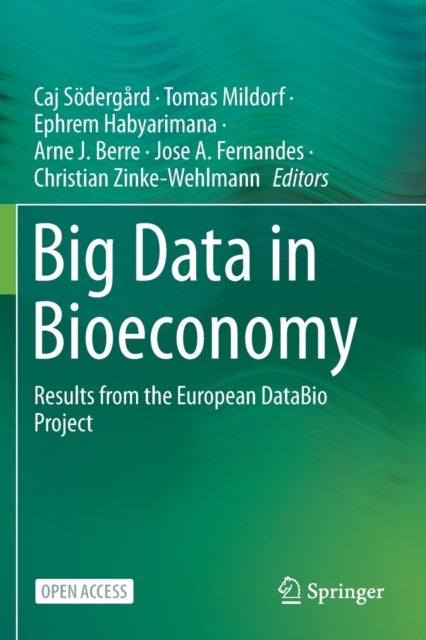 Big Data in Bioeconomy - Results from the European DataBio Project