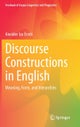 Discourse Constructions in English