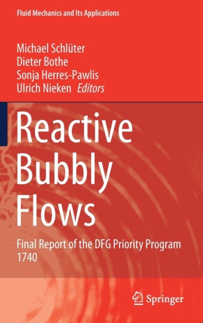 Reactive Bubbly Flows - Final Report of the DFG Priority Program 1740