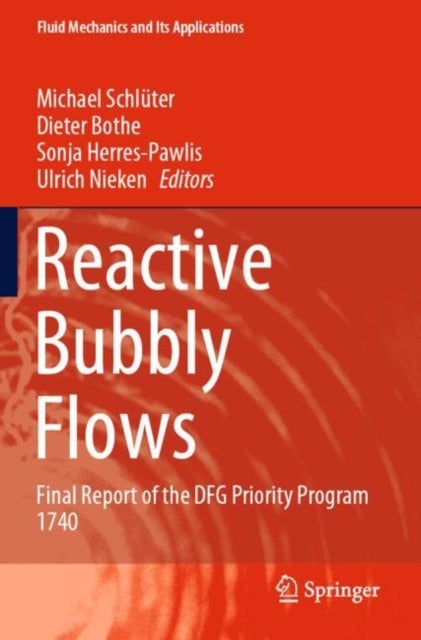 Reactive Bubbly Flows - Final Report of the DFG Priority Program 1740