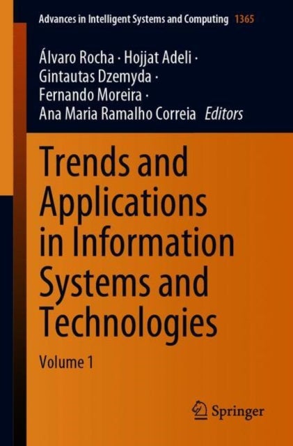 Trends and Applications in Information Systems and Technologies - Volume 1
