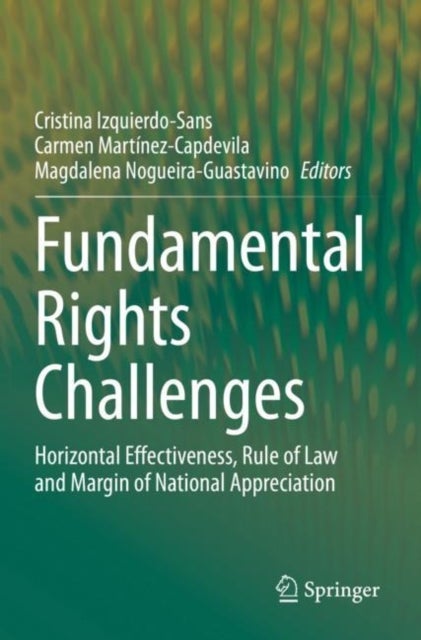 Fundamental Rights Challenges - Horizontal Effectiveness, Rule of Law and Margin of National Appreciation