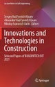 Innovations and Technologies in Construction