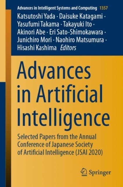 Advances in Artificial Intelligence - Selected Papers from the Annual Conference of Japanese Society of Artificial Intelligence (JSAI 2020)