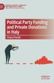 Political Party Funding and Private Donations in Italy