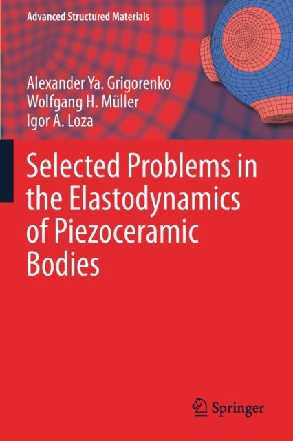 Selected Problems in the Elastodynamics of Piezoceramic Bodies