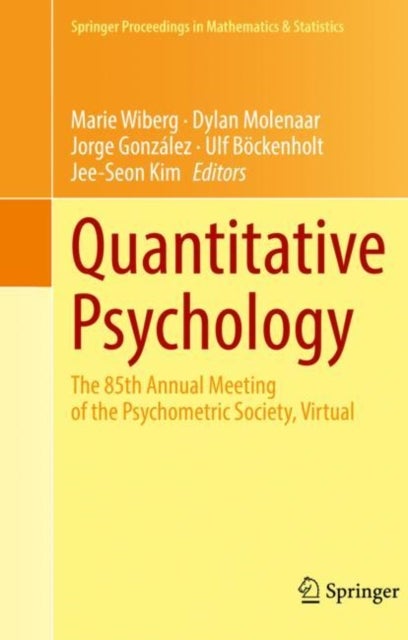 Quantitative Psychology - The 85th Annual Meeting of the Psychometric Society, Virtual