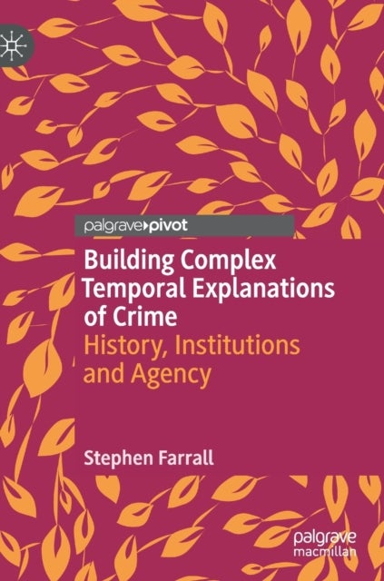 Building Complex Temporal Explanations of Crime - History, Institutions and Agency