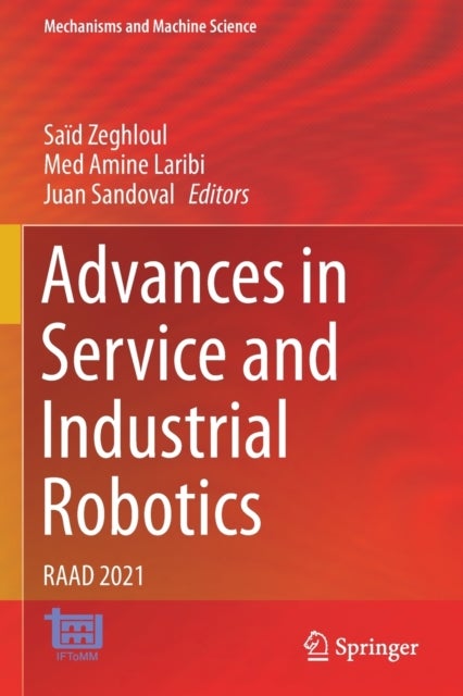 Advances in Service and Industrial Robotics - RAAD 2021