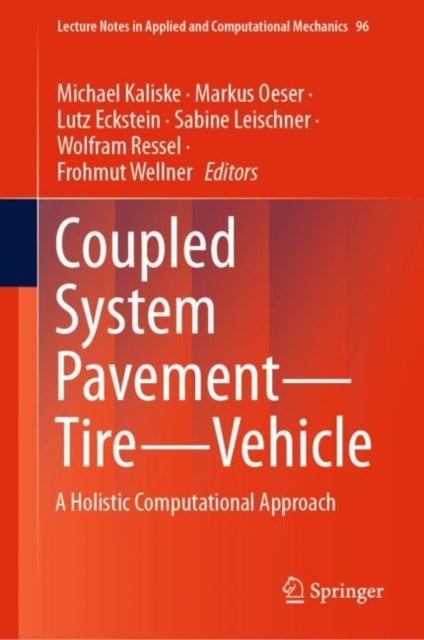 Coupled System Pavement - Tire - Vehicle - A Holistic Computational Approach