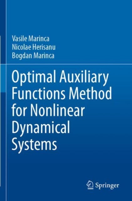 Optimal Auxiliary Functions Method for Nonlinear Dynamical Systems