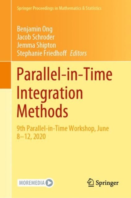 Parallel-in-Time Integration Methods - 9th Parallel-in-Time Workshop, June 8–12, 2020